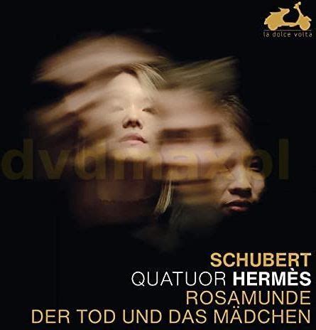 quatuor hermes schubert|Schubert, Quatuor Hermès – Rosamunde / Der Tod Und Das.